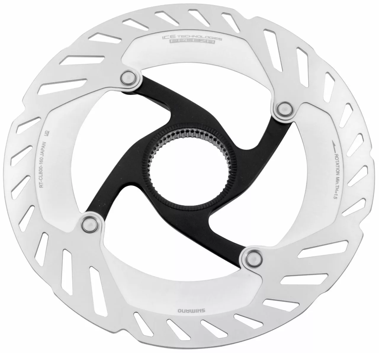 Shimano RT-CL800 Center-Lock Rotor De Disco Discos De Freno | Bike-Discount 5 Shimano RT-CL800 Center-Lock Rotor De Disco Discos De Freno | Bike-Discount - Imagen 3