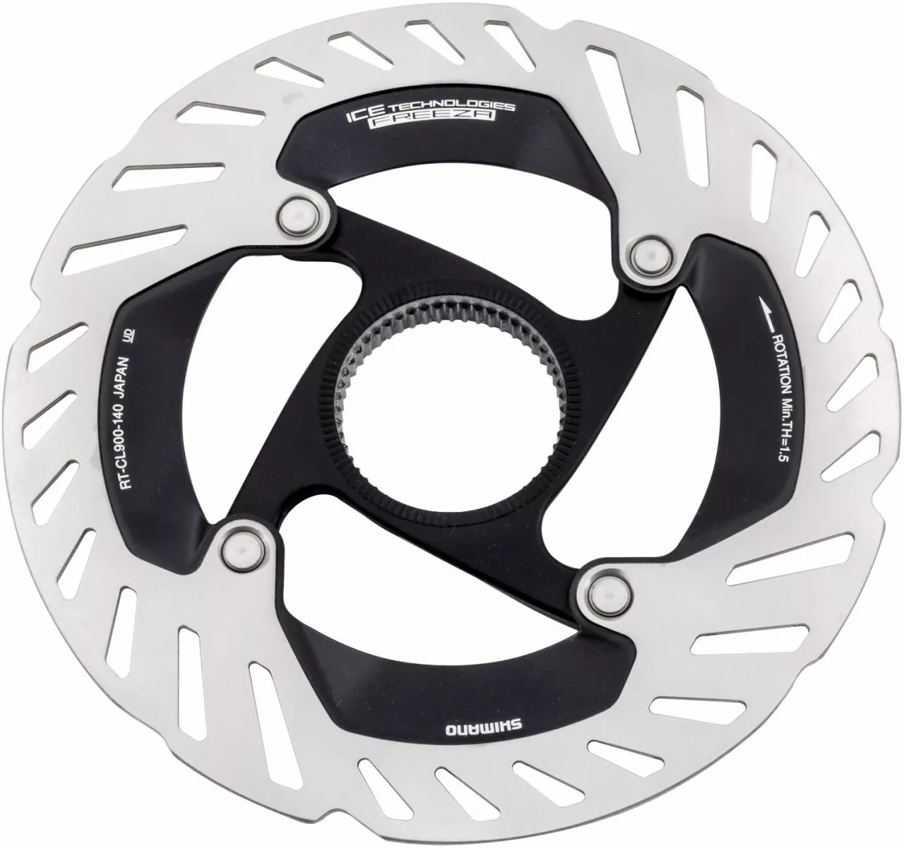 Shimano RT-CL900 Center-Lock Rotor De Disco Discos De Freno | Bike-Discount 4 Shimano RT-CL900 Center-Lock Rotor De Disco Discos De Freno | Bike-Discount - Imagen 2