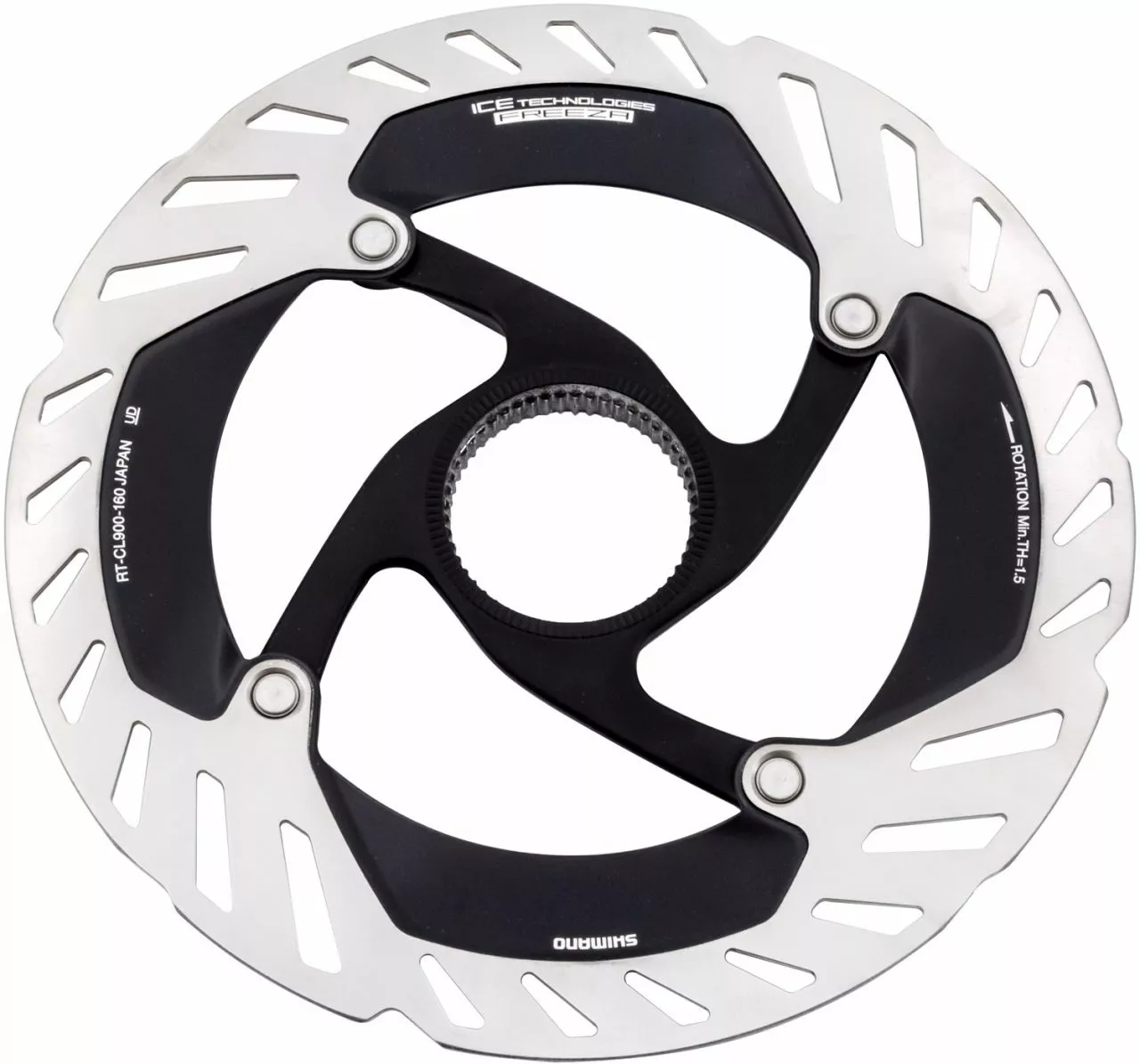 Shimano RT-CL900 Center-Lock Rotor De Disco Incluye Imán Discos De Freno | Bike-Discount 3 Shimano RT-CL900 Center-Lock Rotor De Disco Incluye Imán Discos De Freno | Bike-Discount