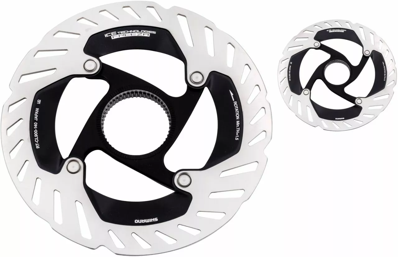 Shimano RT-CL900 Center-Lock Rotor De Disco Discos De Freno | Bike-Discount 3 Shimano RT-CL900 Center-Lock Rotor De Disco Discos De Freno | Bike-Discount