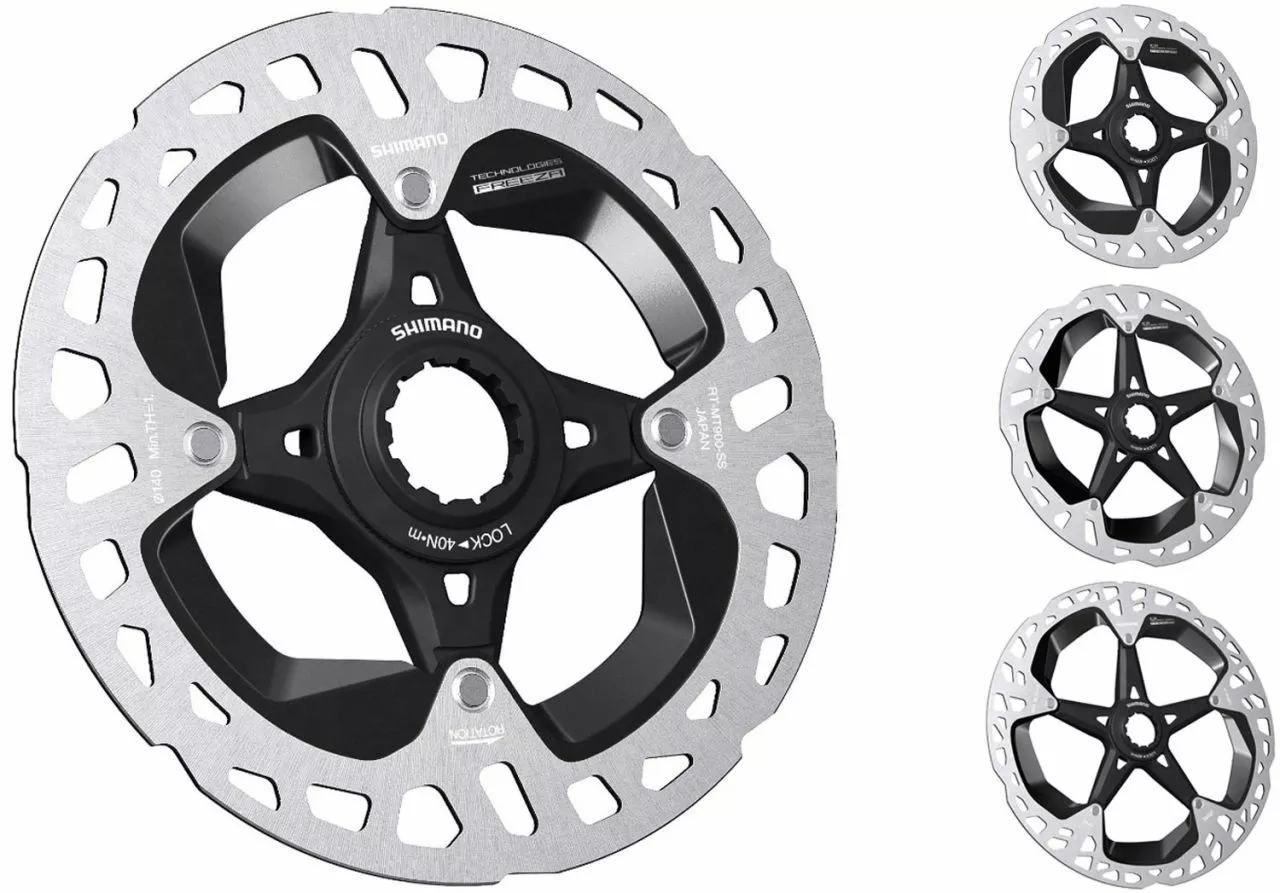 Shimano RT-MT900 Center-Lock Rotor De Disco Discos De Freno | Bike-Discount 3 Shimano RT-MT900 Center-Lock Rotor De Disco Discos De Freno | Bike-Discount