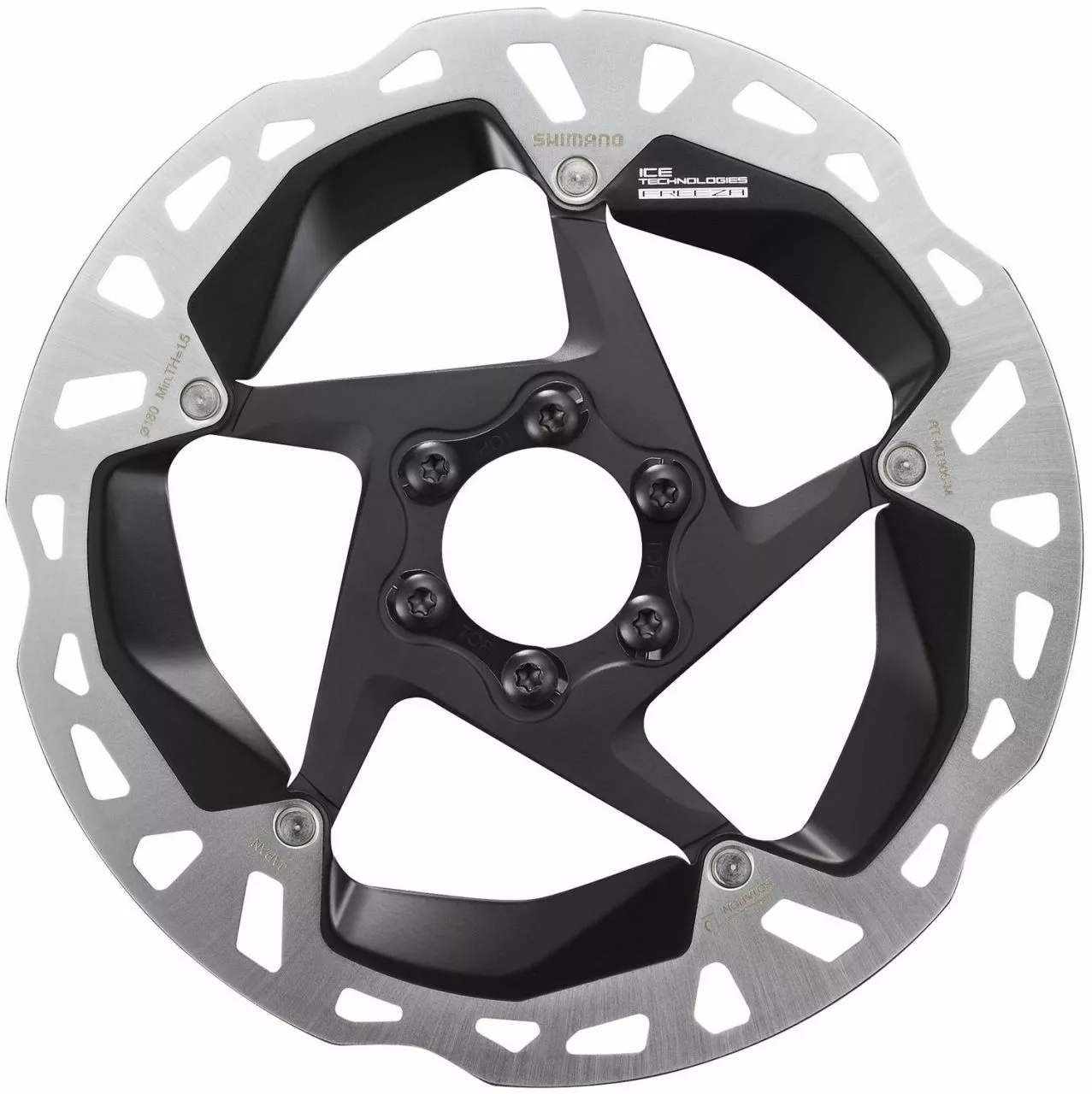Shimano Disco De Freno RT-MT905 De 6 Agujeros Brake Discs | Bike-Discount 4 Shimano Disco De Freno RT-MT905 De 6 Agujeros Brake Discs | Bike-Discount - Imagen 2
