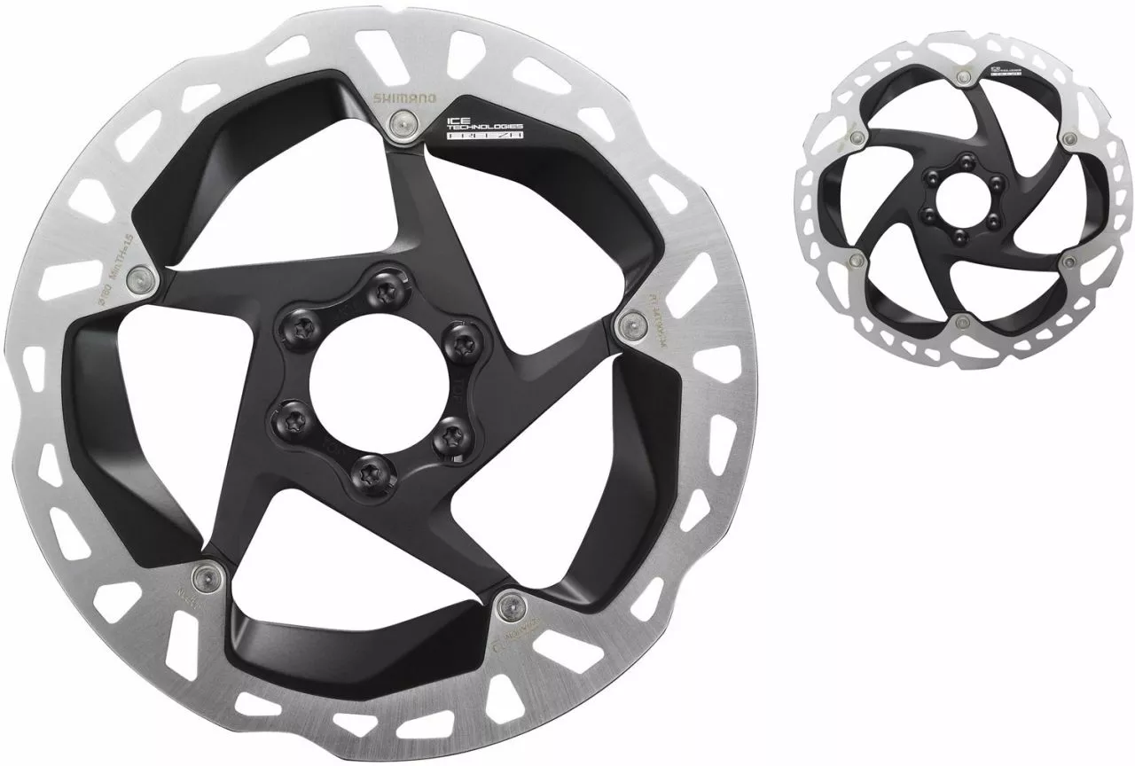 Shimano Disco De Freno RT-MT905 De 6 Agujeros Brake Discs | Bike-Discount 3 Shimano Disco De Freno RT-MT905 De 6 Agujeros Brake Discs | Bike-Discount