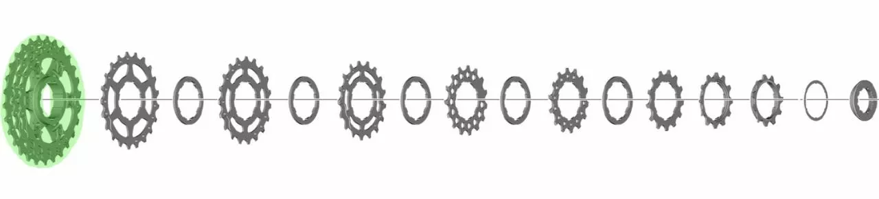 Shimano Unidad De Piñón Para CS-R7000/CS-5800 Piñón 11 Velocidades | Bike-Discount 6 Shimano Unidad De Piñón Para CS-R7000/CS-5800 Piñón 11 Velocidades | Bike-Discount - Imagen 4