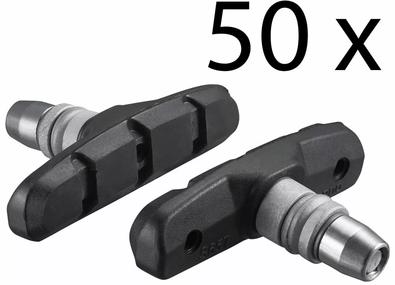 Shimano Zapatas De Freno S65T V-Brake (50 Pares) V-Brakes - Pastillas De Freno | Bike-Discount 3 Shimano Zapatas De Freno S65T V-Brake (50 Pares) V-Brakes - Pastillas De Freno | Bike-Discount