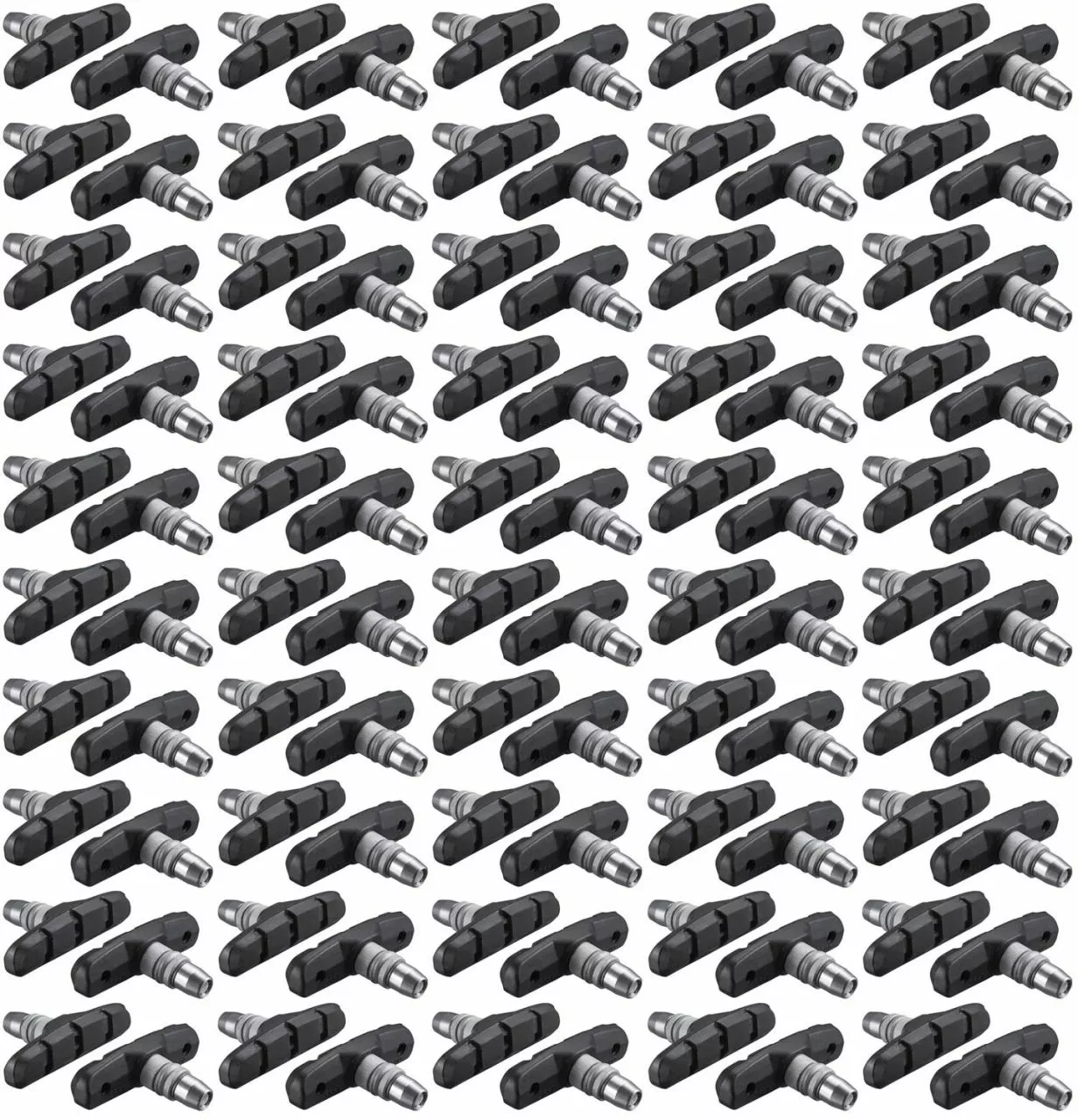 Shimano Zapatas De Freno S65T V-Brake (50 Pares) V-Brakes - Pastillas De Freno | Bike-Discount 4 Shimano Zapatas De Freno S65T V-Brake (50 Pares) V-Brakes - Pastillas De Freno | Bike-Discount - Imagen 2