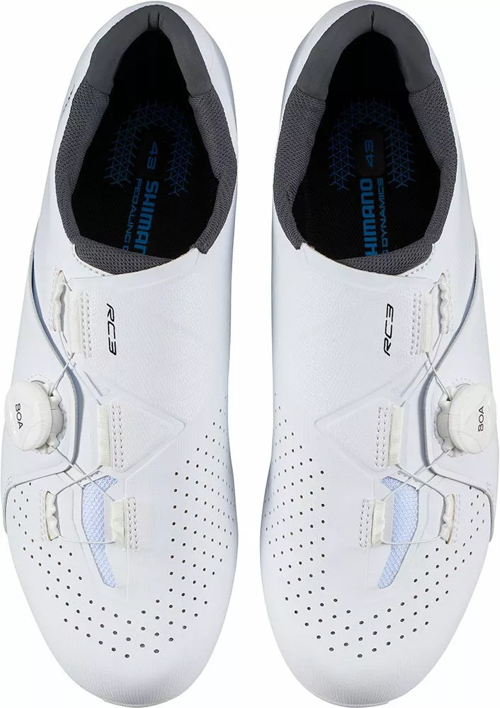 Shimano SH-RC3W - Zapatillas De Ciclismo De Carretera Anchas Zapatillas Carretera | Bike-Discount 5 Shimano SH-RC3W - Zapatillas De Ciclismo De Carretera Anchas Zapatillas Carretera | Bike-Discount - Imagen 3