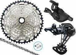 Shimano Kit De Mejora SLX M7100 1x12 Velocidades 10-51 Abrazadera MTB Grupos | Bike-Discount