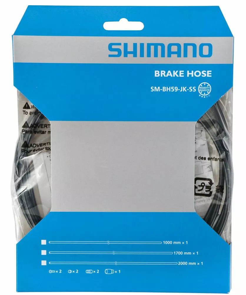 Shimano SM-BH59-JK-SS Latiguillo De Freno Para MTB Conducciónes Y Accesorios | Bike-Discount 4 Shimano SM-BH59-JK-SS Latiguillo De Freno Para MTB Conducciónes Y Accesorios | Bike-Discount - Imagen 2