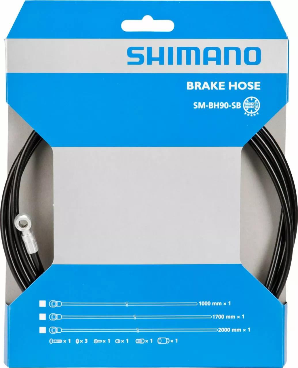 Shimano Línea De Freno SM-BH90-SB Para XTR/XT/SLX/Alfine Conducciónes Y Accesorios | Bike-Discount 5 Shimano Línea De Freno SM-BH90-SB Para XTR/XT/SLX/Alfine Conducciónes Y Accesorios | Bike-Discount - Imagen 3