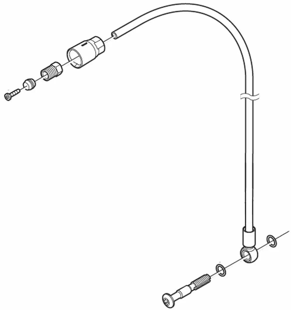 Shimano Línea De Freno SM-BH90-SB Para XTR/XT/SLX/Alfine Conducciónes Y Accesorios | Bike-Discount 6 Shimano Línea De Freno SM-BH90-SB Para XTR/XT/SLX/Alfine Conducciónes Y Accesorios | Bike-Discount - Imagen 4