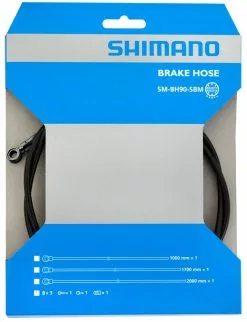 Shimano XTR/XT/SLX SM-BH90-SBM-A Manguera De Freno Conducciónes Y Accesorios | Bike-Discount 7 Shimano XTR/XT/SLX SM-BH90-SBM-A Manguera De Freno Conducciónes Y Accesorios | Bike-Discount -Shimano Ventas Shimano SM BH90 SBM A Bremsleitung Banjo schwarz c 1280x1280