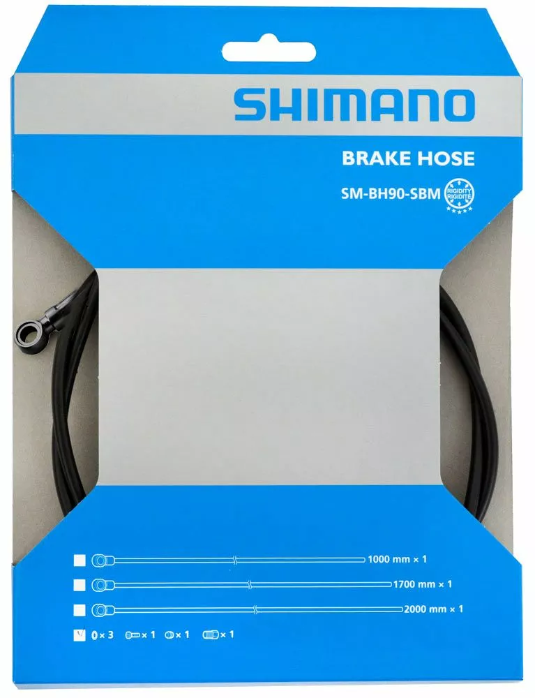 Shimano XTR/XT/SLX SM-BH90-SBM-A Manguera De Freno Conducciónes Y Accesorios | Bike-Discount 5 Shimano XTR/XT/SLX SM-BH90-SBM-A Manguera De Freno Conducciónes Y Accesorios | Bike-Discount - Imagen 3