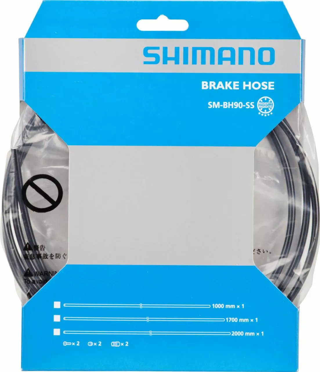 Shimano Línea De Freno XTR/DEORE/LX SM-BH90-SS Conducciónes Y Accesorios | Bike-Discount 4 Shimano Línea De Freno XTR/DEORE/LX SM-BH90-SS Conducciónes Y Accesorios | Bike-Discount - Imagen 2