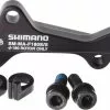 Shimano SM-MA-F180S/S Adaptador Para Disco De Freno VR De 180 Mm Disco Adaptadores | Bike-Discount