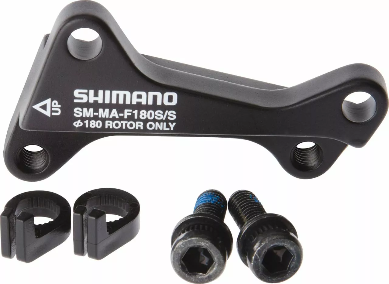 Shimano SM-MA-F180S/S Adaptador Para Disco De Freno VR De 180 Mm Disco Adaptadores | Bike-Discount 3 Shimano SM-MA-F180S/S Adaptador Para Disco De Freno VR De 180 Mm Disco Adaptadores | Bike-Discount