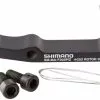 Shimano SM-MA-F203P/Z Adaptador MARZOCCHI Para Disco De Freno De 203mm Disco Adaptadores | Bike-Discount -Shimano Ventas Shimano SM MA F203PZ KSMMAF203PZA 1280x1280