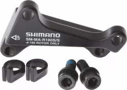 Shimano SM-MA-R180S/S Adaptador Para Rotor Trasero De 180mm Disco Adaptadores | Bike-Discount