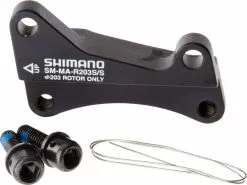 Shimano SM-MA-R203S/S Adaptador Para Disco De Freno HR De 203 Mm Disco Adaptadores | Bike-Discount