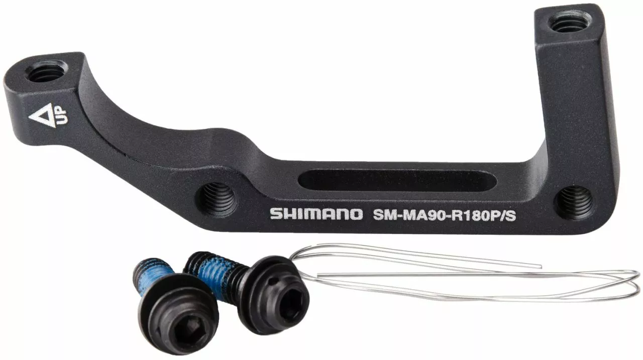 Shimano SM-MA90-R180P/S Adaptador Para Rotor Trasero De 180mm Disco Adaptadores | Bike-Discount 3 Shimano SM-MA90-R180P/S Adaptador Para Rotor Trasero De 180mm Disco Adaptadores | Bike-Discount