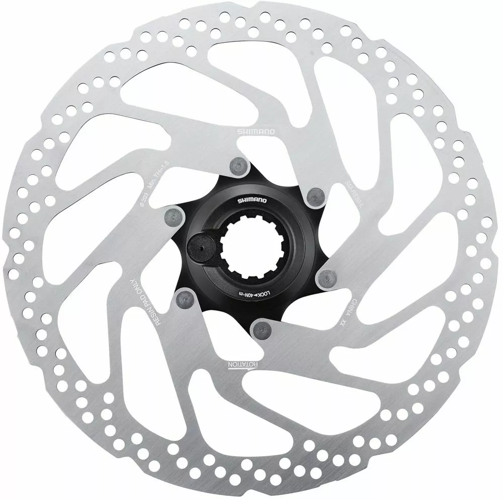Shimano SM-RT30 Center-Lock Disco De Freno Incl. Imán Brake Discs | Bike-Discount 6 Shimano SM-RT30 Center-Lock Disco De Freno Incl. Imán Brake Discs | Bike-Discount - Imagen 4