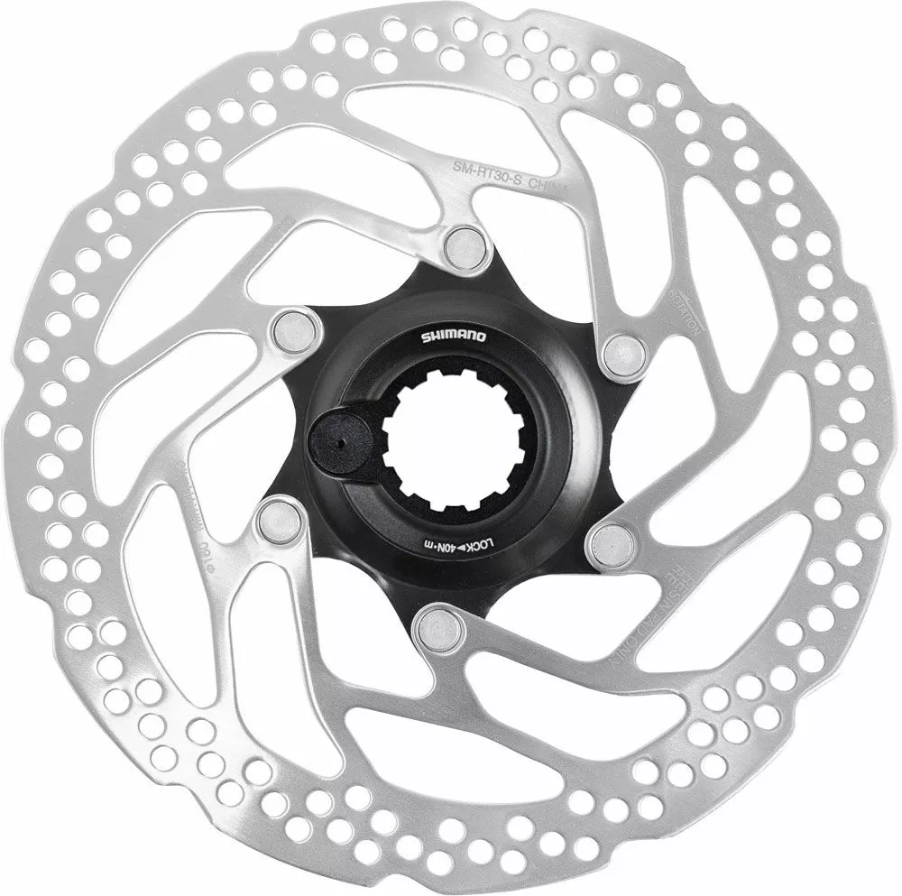 Shimano SM-RT30 Center-Lock Disco De Freno Incl. Imán Brake Discs | Bike-Discount 4 Shimano SM-RT30 Center-Lock Disco De Freno Incl. Imán Brake Discs | Bike-Discount - Imagen 2