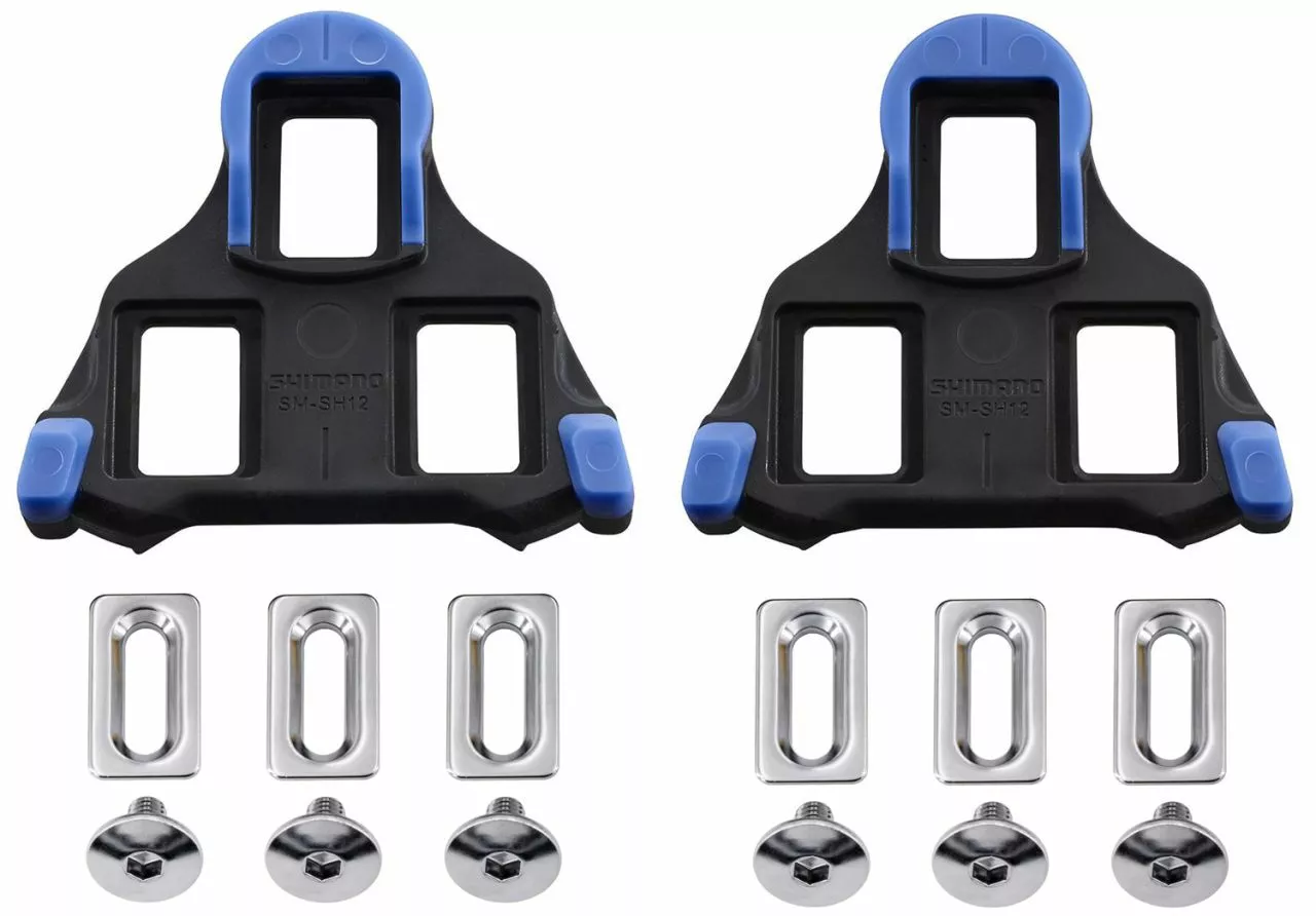 Shimano Calas SM-SH12 SPD-SL Cleats | Bike-Discount 3 Shimano Calas SM-SH12 SPD-SL Cleats | Bike-Discount