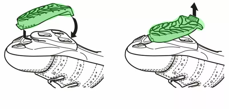 Shimano SM-SH45 Tapa Protectora Para Calas SPD-SL Calzado Accesorios | Bike-Discount 4 Shimano SM-SH45 Tapa Protectora Para Calas SPD-SL Calzado Accesorios | Bike-Discount - Imagen 2