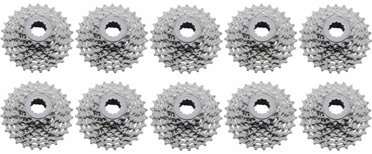Shimano Casete SORA CS-HG50 De 9 Velocidades 12-25 (paquete De 10 Para Taller) Cassette 9 Velocidades | Bike-Discount 3 Shimano Casete SORA CS-HG50 De 9 Velocidades 12-25 (paquete De 10 Para Taller) Cassette 9 Velocidades | Bike-Discount