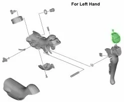 Shimano Placa De Características SORA ST-3030 Palanca De Cambio Refacciones | Bike-Discount -Shimano Ventas Shimano SORA ST 3030 Namensschild 1280x1280