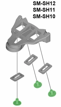 Shimano Tornillos De La Placa De La Zapata M5 X 8mm Para SM-SH10/11/12 Cleats | Bike-Discount 7 Shimano Tornillos De La Placa De La Zapata M5 X 8mm Para SM-SH10/11/12 Cleats | Bike-Discount -Shimano Ventas Shimano SPD SL Cleats 1280x1280