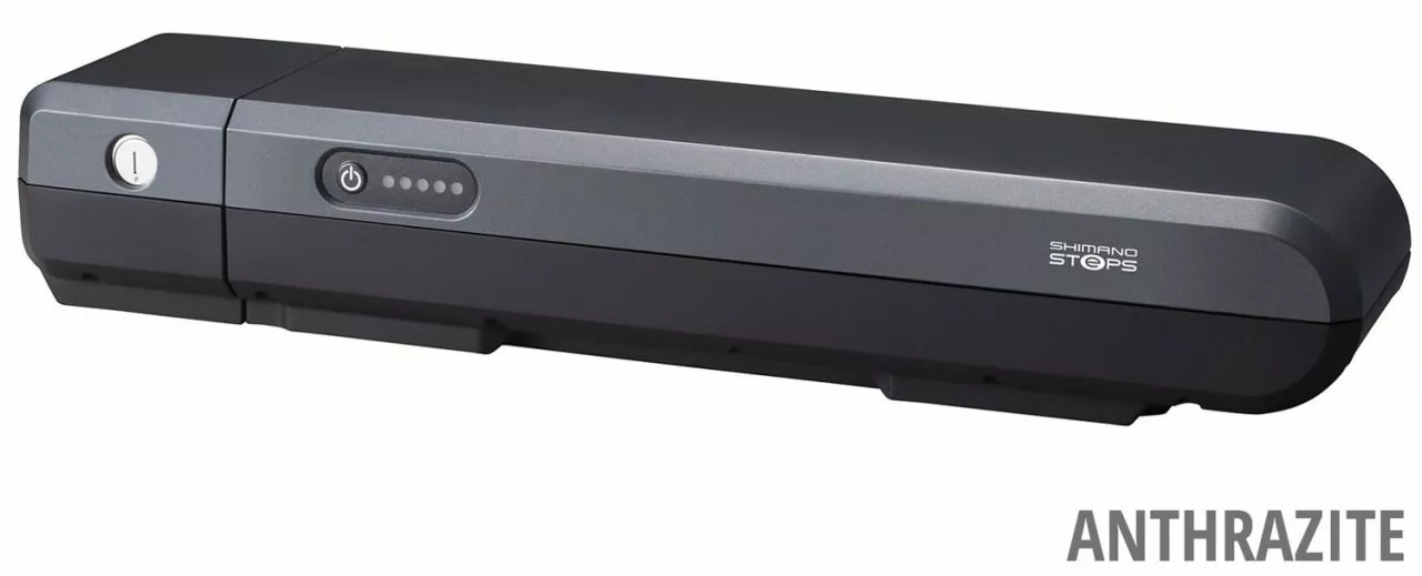 Shimano STEPS BT-E6001 Batería De 504Wh Para Montaje En Rack Trasero Shimano System | Bike-Discount 3 Shimano STEPS BT-E6001 Batería De 504Wh Para Montaje En Rack Trasero Shimano System | Bike-Discount - Imagen 2