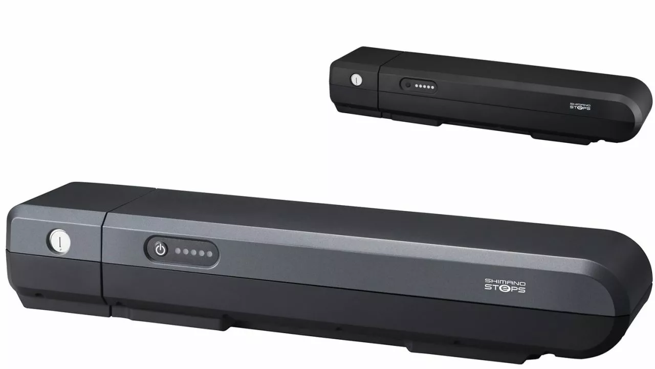 Shimano STEPS BT-E6001 Batería De 504Wh Para Montaje En Rack Trasero Shimano System | Bike-Discount 2 Shimano STEPS BT-E6001 Batería De 504Wh Para Montaje En Rack Trasero Shimano System | Bike-Discount