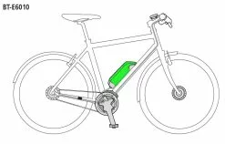 Shimano STEPS BT-E6010 Batería De 418 Wh Para Montaje En Bastidor Shimano System | Bike-Discount 10 Shimano STEPS BT-E6010 Batería De 418 Wh Para Montaje En Bastidor Shimano System | Bike-Discount -Shimano Ventas Shimano STEPS BT E6010 418Wh Akku fur Rahmenmontage a 1280x1280