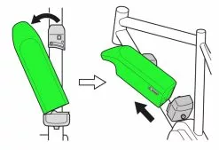 Shimano STEPS BT-E6010 Batería De 418 Wh Para Montaje En Bastidor Shimano System | Bike-Discount 11 Shimano STEPS BT-E6010 Batería De 418 Wh Para Montaje En Bastidor Shimano System | Bike-Discount -Shimano Ventas Shimano STEPS BT E6010 418Wh Akku fur Rahmenmontage b 1280x1280