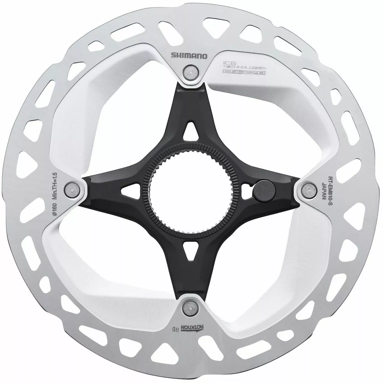 Shimano Disco De Freno STEPS RT-EM810 Center-Lock Para E-bike Brake Discs | Bike-Discount 4 Shimano Disco De Freno STEPS RT-EM810 Center-Lock Para E-bike Brake Discs | Bike-Discount - Imagen 2