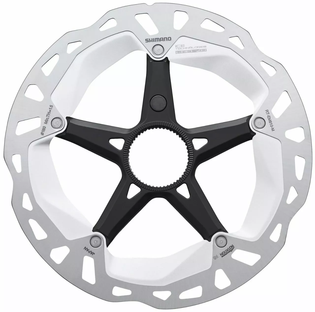 Shimano Disco De Freno STEPS RT-EM810 Center-Lock Para E-bike Brake Discs | Bike-Discount 5 Shimano Disco De Freno STEPS RT-EM810 Center-Lock Para E-bike Brake Discs | Bike-Discount - Imagen 3