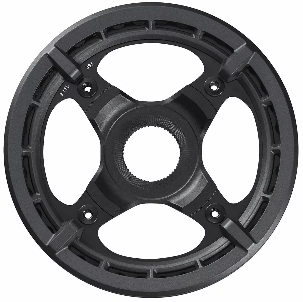 Shimano STEPS SM-CRE70 Plato 38 Con Anillo Protector De Cadena Shimano System | Bike-Discount 3 Shimano STEPS SM-CRE70 Plato 38 Con Anillo Protector De Cadena Shimano System | Bike-Discount