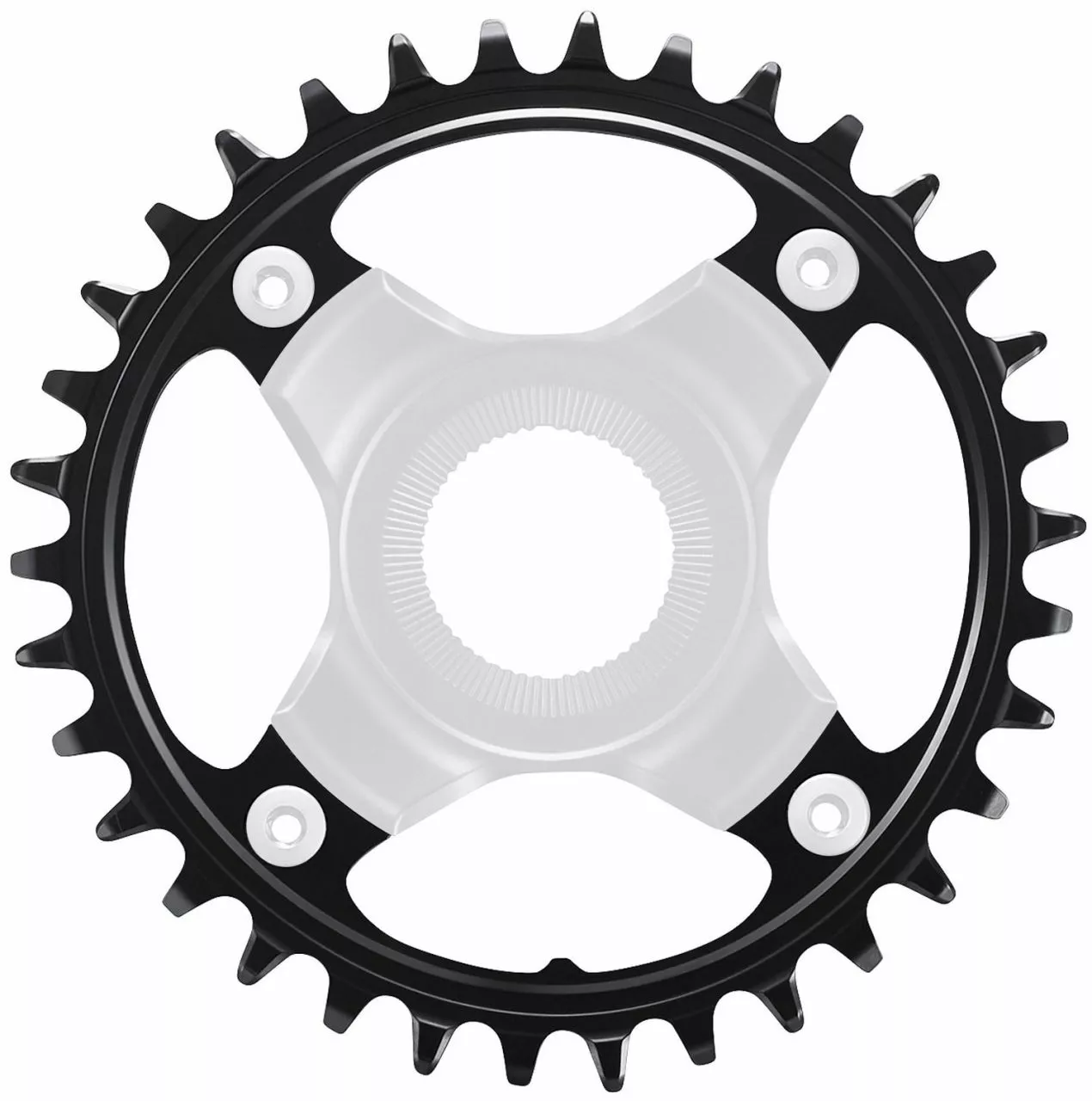 Shimano STEPS SM-CRE80-12 Plato Sin Araña Shimano System | Bike-Discount 3 Shimano STEPS SM-CRE80-12 Plato Sin Araña Shimano System | Bike-Discount