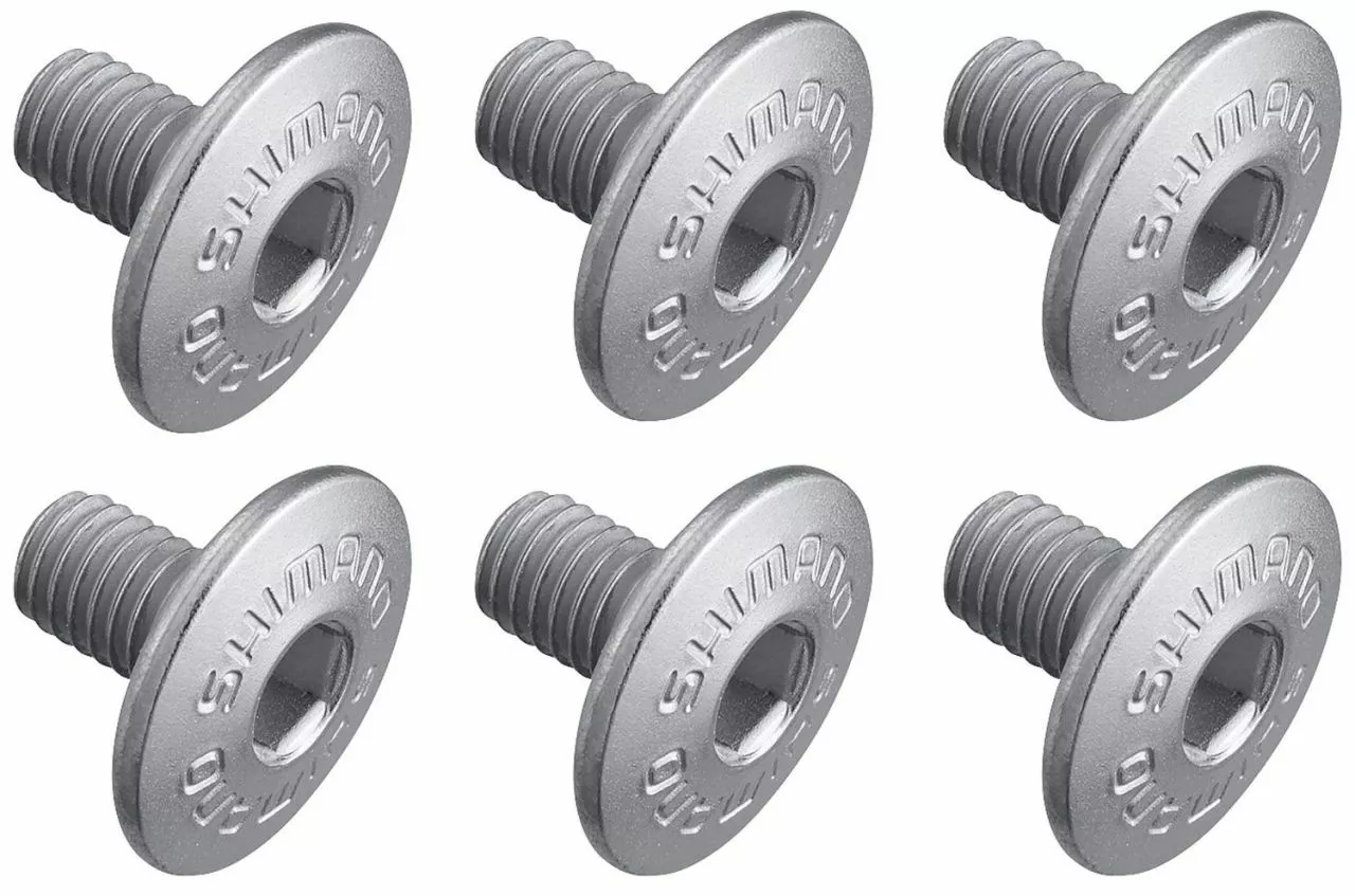 Shimano Tornillos De La Placa De La Zapata M5 X 8mm Para SM-SH10/11/12 Cleats | Bike-Discount 3 Shimano Tornillos De La Placa De La Zapata M5 X 8mm Para SM-SH10/11/12 Cleats | Bike-Discount