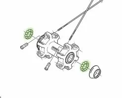 Shimano Bolas De Acero De 1/4" (embalaje De Taller 300) Carretes - Accessorios | Bike-Discount -Shimano Ventas Shimano Stahl Kugeln 1 4 300er Werkstattverpackung Y13098620 c 1280x1280