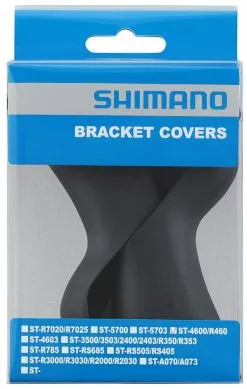 Shimano Tapas De Soporte Para ST-4600/ST-R460 Palanca De Cambio Refacciones | Bike-Discount -Shimano Ventas Shimano TIAGRA Bremsgriffuberzuge fur ST 4600 ST R460 Y6UM98090 b 1280x1280