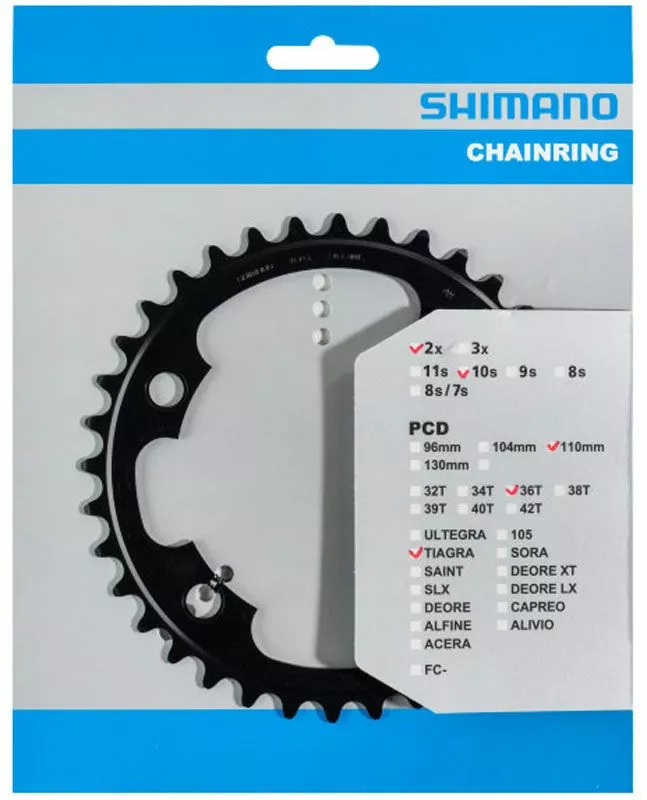 Shimano TIAGRA FC-4700 Plato Plato 10 Velocidades | Bike-Discount 5 Shimano TIAGRA FC-4700 Plato Plato 10 Velocidades | Bike-Discount - Imagen 3