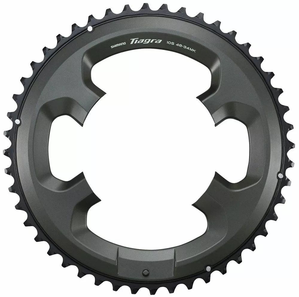 Shimano TIAGRA FC-4700 Plato Plato 10 Velocidades | Bike-Discount 6 Shimano TIAGRA FC-4700 Plato Plato 10 Velocidades | Bike-Discount - Imagen 4