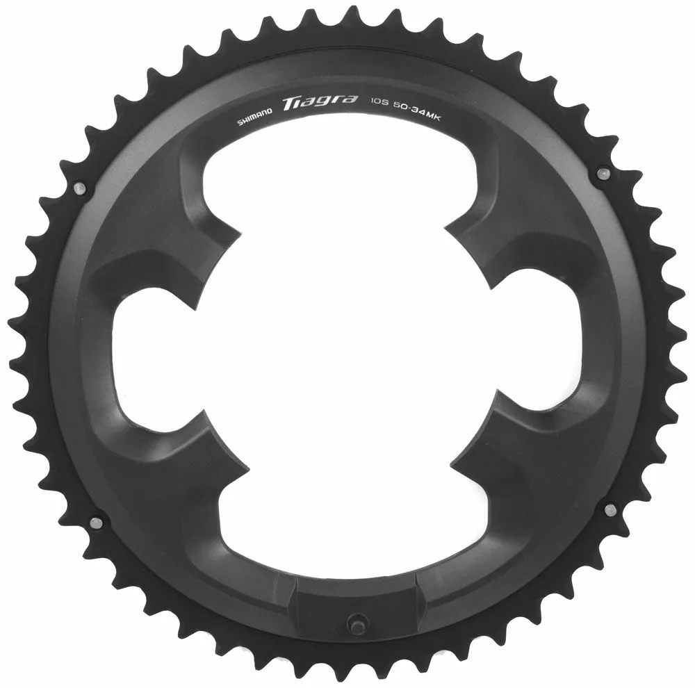 Shimano TIAGRA FC-4700 Plato Plato 10 Velocidades | Bike-Discount 7 Shimano TIAGRA FC-4700 Plato Plato 10 Velocidades | Bike-Discount - Imagen 5