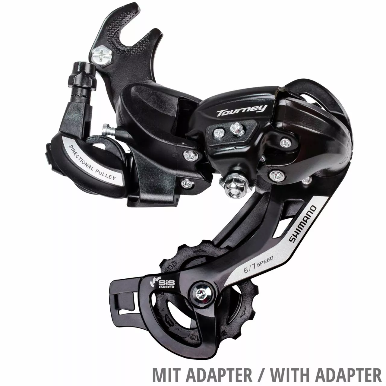 Shimano Cambio Trasero TOURNEY RD-TY500 De 6/7 Velocidades 7/8-velocidades | Bike-Discount 5 Shimano Cambio Trasero TOURNEY RD-TY500 De 6/7 Velocidades 7/8-velocidades | Bike-Discount - Imagen 3