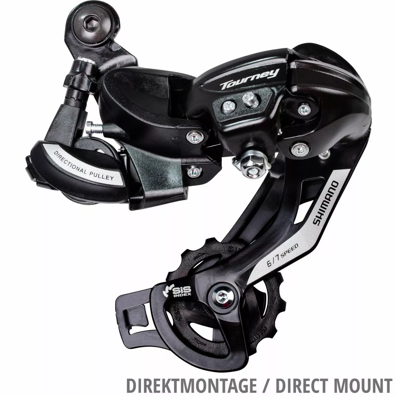 Shimano Cambio Trasero TOURNEY RD-TY500 De 6/7 Velocidades 7/8-velocidades | Bike-Discount 4 Shimano Cambio Trasero TOURNEY RD-TY500 De 6/7 Velocidades 7/8-velocidades | Bike-Discount - Imagen 2