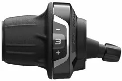 Shimano TOURNEY SL-RV400 3 Velocidades SIS Twist Shifter Izquierda Palancas Rotativas | Bike-Discount