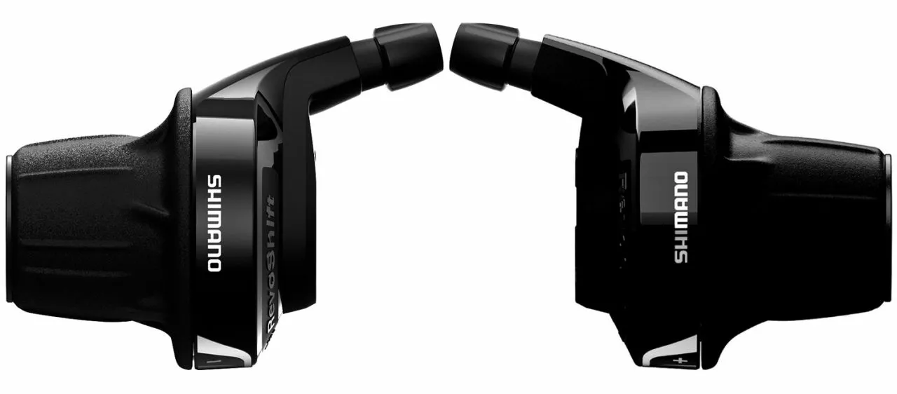 Shimano Juego De Palanca De Cambios TOURNEY SL-RV400 De 3 Velocidades Y 7 Giros Palancas Rotativas | Bike-Discount 4 Shimano Juego De Palanca De Cambios TOURNEY SL-RV400 De 3 Velocidades Y 7 Giros Palancas Rotativas | Bike-Discount - Imagen 2