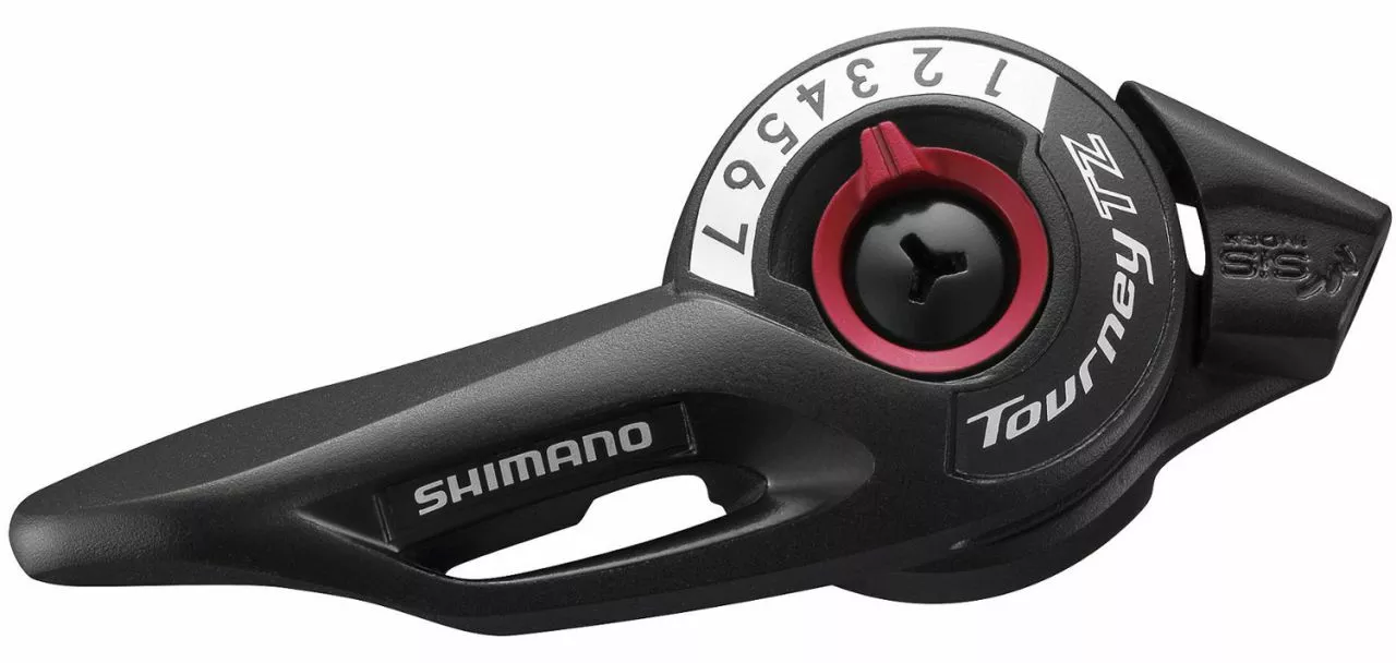 Shimano TOURNEY TZ SL-TZ500 Interruptor De 7 Vías A La Derecha 5/6/7-velocidades | Bike-Discount 3 Shimano TOURNEY TZ SL-TZ500 Interruptor De 7 Vías A La Derecha 5/6/7-velocidades | Bike-Discount